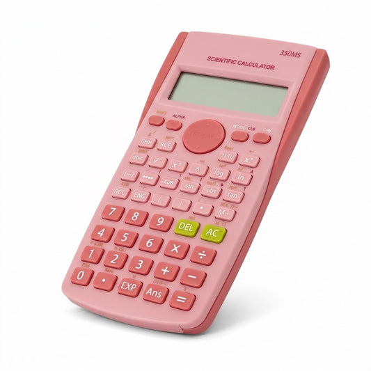 Calculadora CientĂfica Profesional | 240 Funciones Esenciales | Pantalla de 2 LĂneas | Ideal para Estudiantes