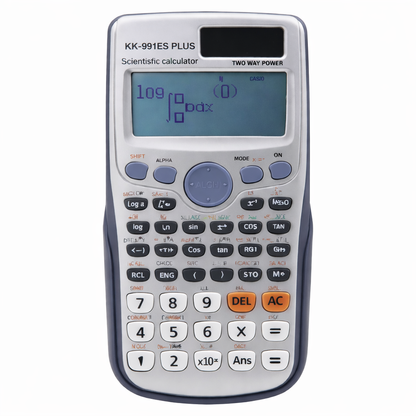 Calculadora Científica Avanzada Fx-991ES Plus | 417 Funciones | Pantalla Natural V.P.A.M. | Ideal para Ingeniería y Ciencias