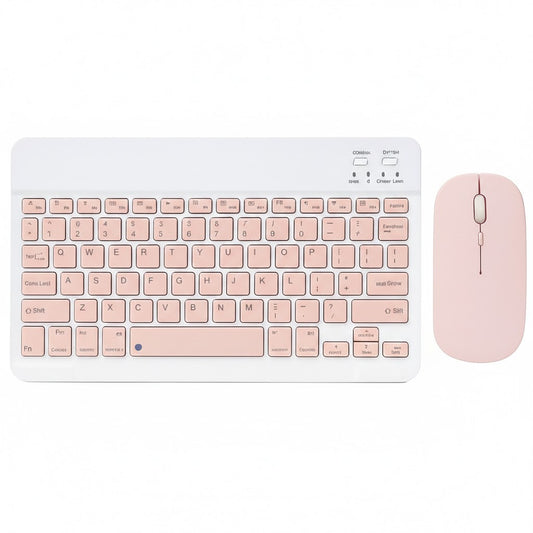 Combo Oficina Pro: Teclado Inalámbrico Recargable + Mouse a Pilas