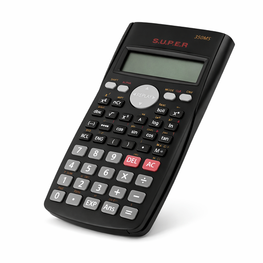 Calculadora Científica Profesional | 240 Funciones Esenciales | Pantalla de 2 Líneas | Ideal para Estudiantes