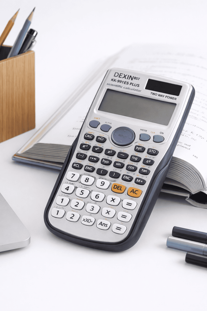 Calculadora Científica Avanzada Fx-991ES Plus | 417 Funciones | Pantalla Natural V.P.A.M. | Ideal para Ingeniería y Ciencias