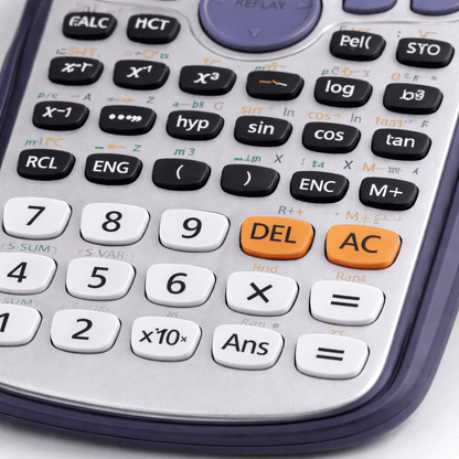 Calculadora Científica Avanzada Fx-991ES Plus | 417 Funciones | Pantalla Natural V.P.A.M. | Ideal para Ingeniería y Ciencias
