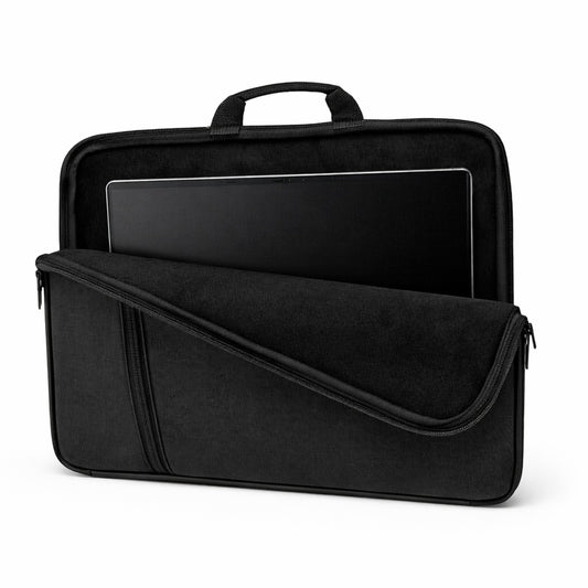 Funda Laptop 15.6" - 16" Pro – Impermeable y Antigolpes (Negro)