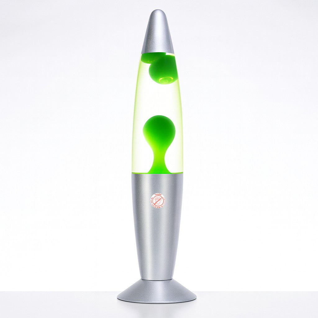 Lámpara Retro Efecto Lava Relajante 35 cm – Diseño Premium