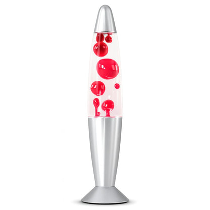 Lámpara Retro Efecto Lava Relajante 35 cm – Diseño Premium