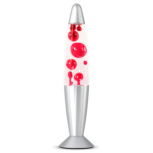 Lámpara Retro Efecto Lava Relajante 35 cm – Diseño Premium