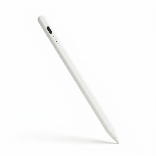Lápiz Stylus Universal Pro - Alta Precisión para iPad, Tablet y Celular (Blanco)